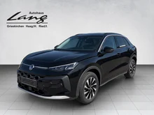 VW T-Roc Life eTSI DSG in Grenadillschwarz Metallic