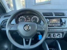 Škoda Fabia 20 in Corrida-Rot