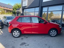 Škoda Fabia 20 in Corrida-Rot
