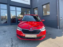 Škoda Fabia 20 in Corrida-Rot