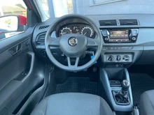 Škoda Fabia 20 in Corrida-Rot