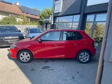 Škoda Fabia 20 in Corrida-Rot