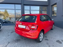 Škoda Fabia 20 in Corrida-Rot
