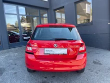 Škoda Fabia 20 in Corrida-Rot