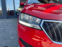 Škoda Fabia 20 in Corrida-Rot