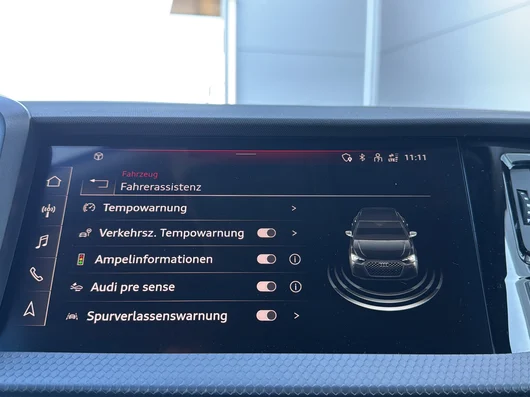 Bild eines A1 Sportback 30 TFSI intense
