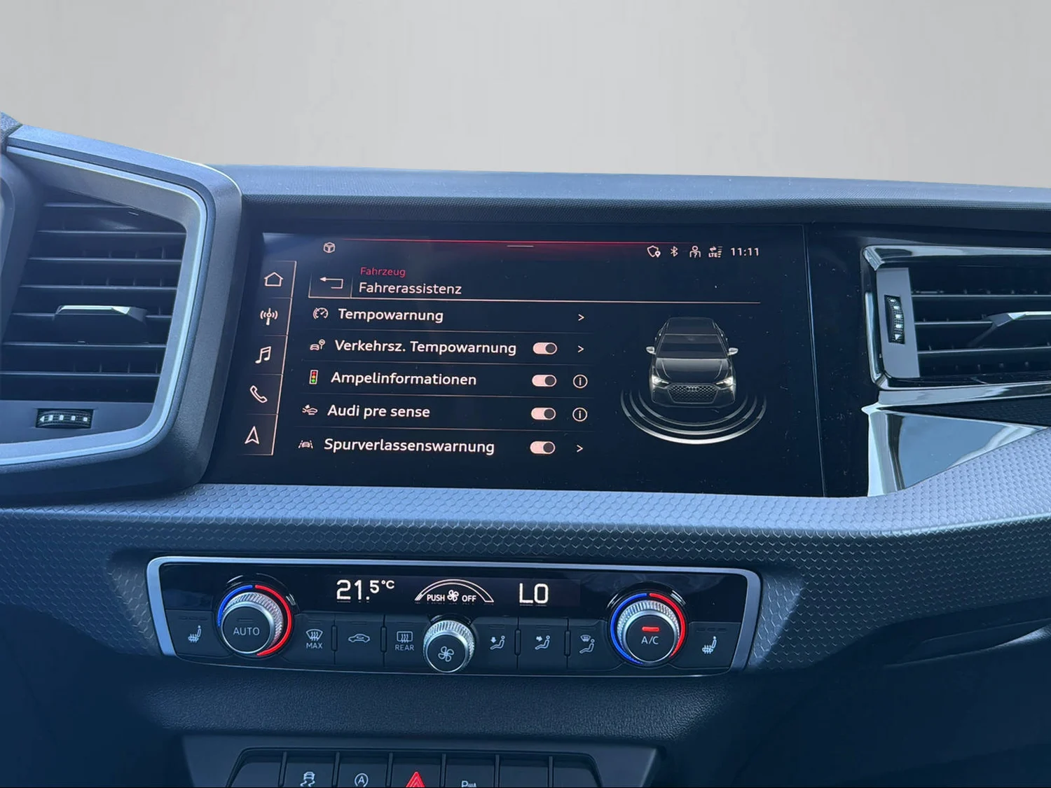 Bild eines A1 Sportback 30 TFSI intense