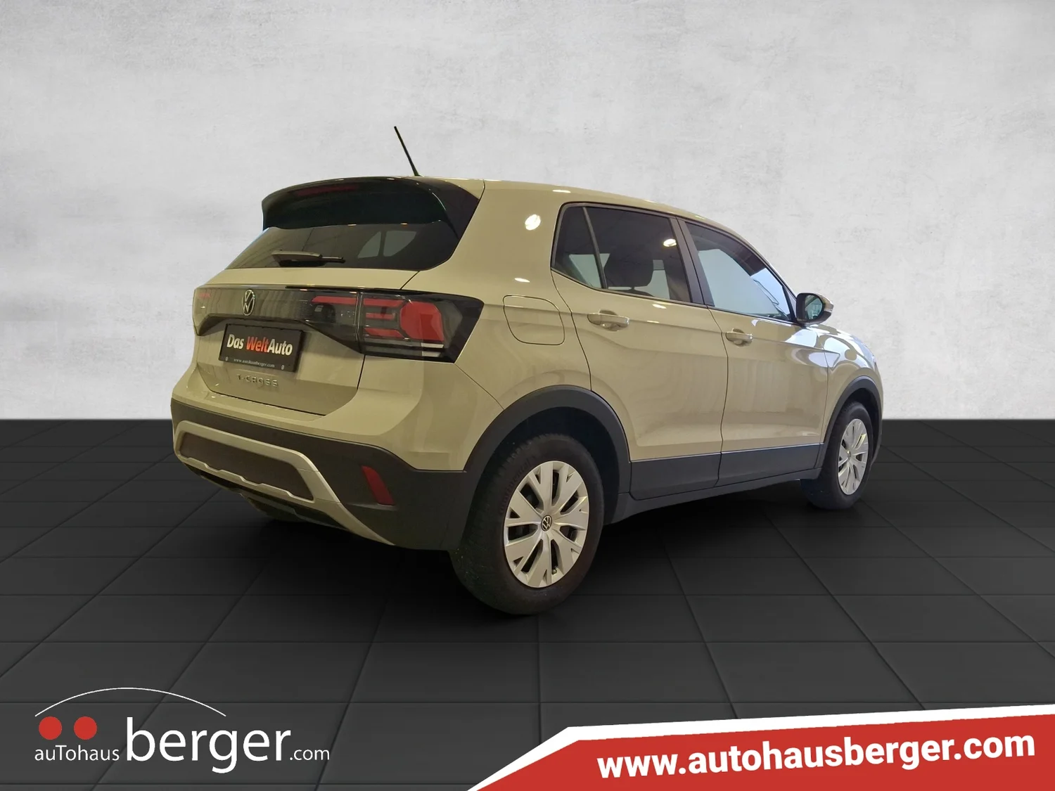 Bild eines T-Cross 4Me TSI