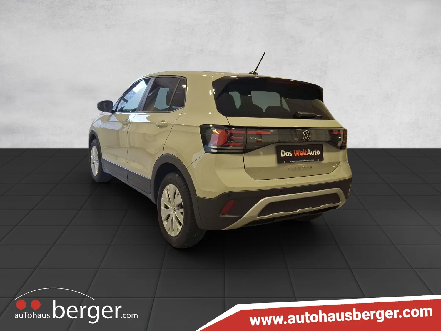 Bild eines T-Cross 4Me TSI