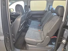 VW Caddy Style Maxi TDI in Indiumgrau Metallic