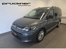VW Caddy Style Maxi TDI in Indiumgrau Metallic