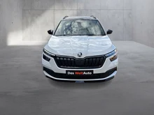 Škoda Kamiq Monte Carlo TSI DSG in Moon-Weiß Metallic