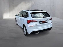 Škoda Kamiq Monte Carlo TSI DSG in Moon-Weiß Metallic