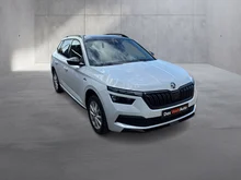 Škoda Kamiq Monte Carlo TSI DSG in Moon-Weiß Metallic