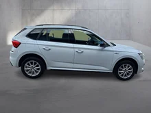 Škoda Kamiq Monte Carlo TSI DSG in Moon-Weiß Metallic