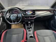 Škoda Kamiq Monte Carlo TSI DSG in Moon-Weiß Metallic