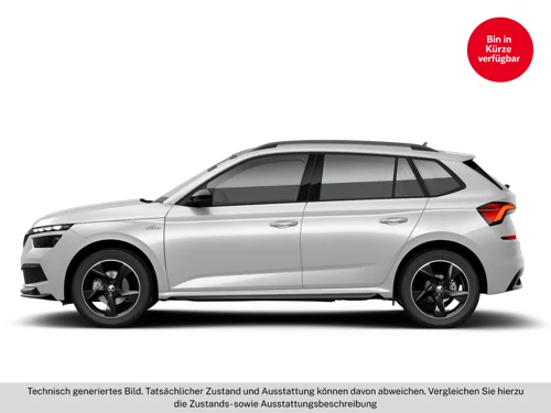 Škoda Kamiq Monte Carlo TSI DSG