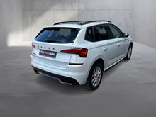 Škoda Kamiq Monte Carlo TSI DSG in Moon-Weiß Metallic