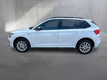 Škoda Kamiq Monte Carlo TSI DSG in Moon-Weiß Metallic