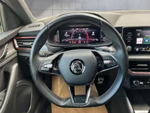 Škoda Kamiq Monte Carlo TSI DSG in Moon-Weiß Metallic