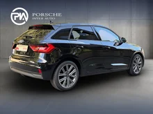 Audi A1 Sportback 25 TFSI intense in Mythosschwarz Metallic