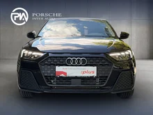 Audi A1 Sportback 25 TFSI intense in Mythosschwarz Metallic
