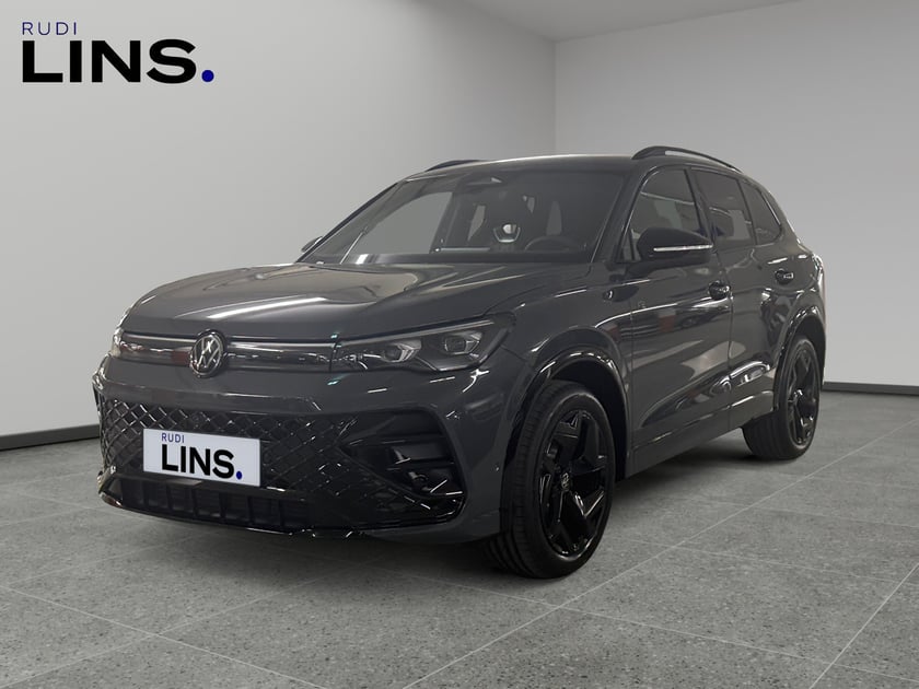 VW Tiguan R-Line TDI DSG
