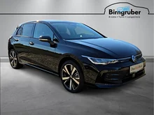 VW Golf Rabbit mHEV DSG in Grenadillschwarz Metallic
