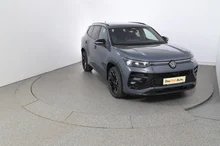VW Tayron Sport TDI 4MOTION DSG in Delfingrau Metallic