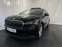Škoda Enyaq 80 in Black-Magic Perleffekt