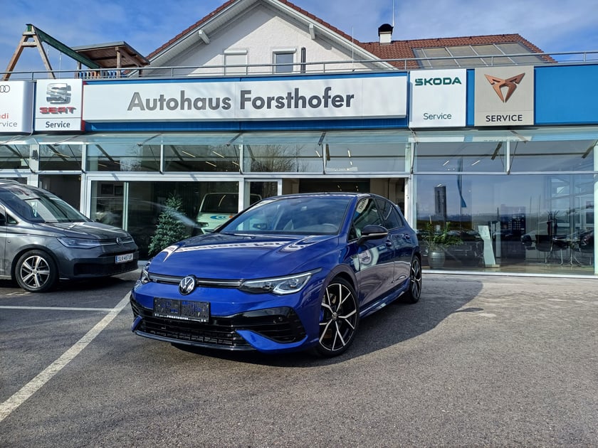 VW Golf R TSI 4MOTION DSG