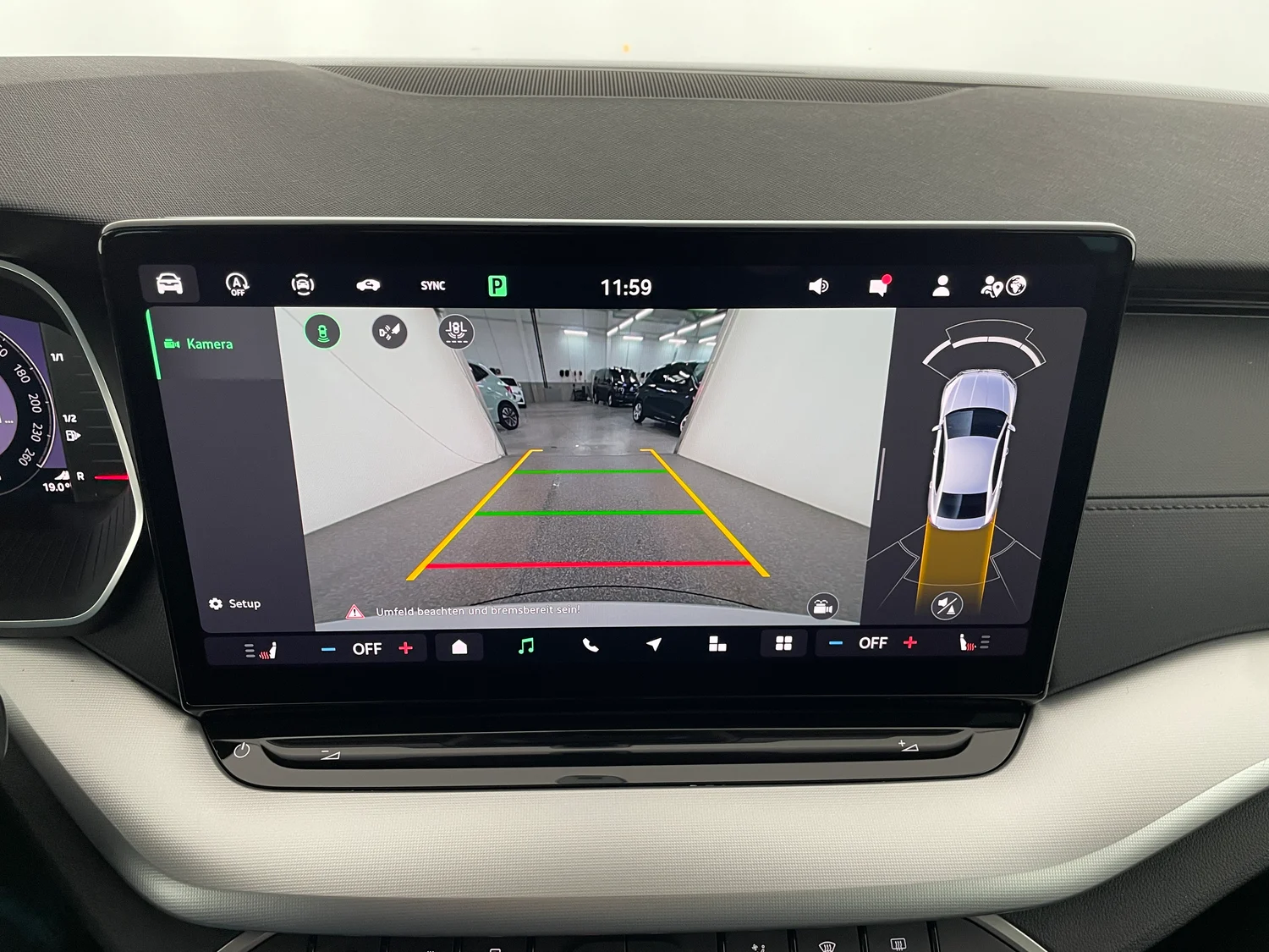 Bild eines Škoda Octavia Selection TSI