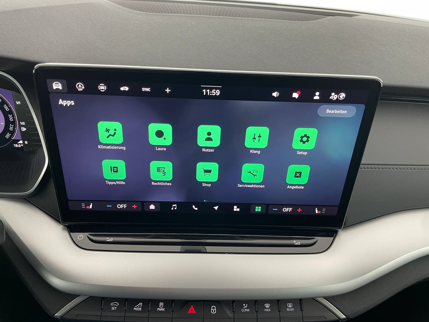 Bild eines Škoda Octavia Selection TSI