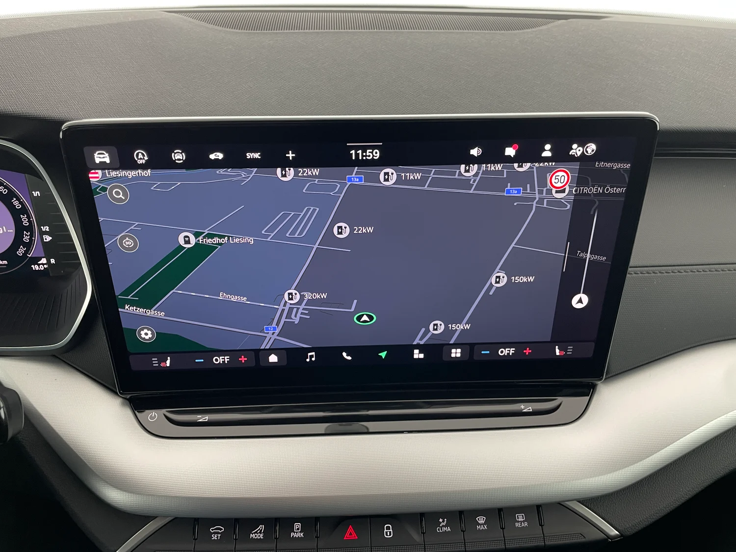 Bild eines Škoda Octavia Selection TSI
