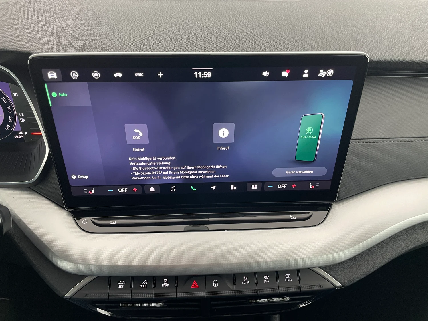 Bild eines Škoda Octavia Selection TSI