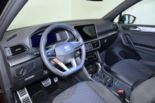 SEAT Tarraco FR 2.0 TDI DSG 4Drive in Edel-Schwarz Met.