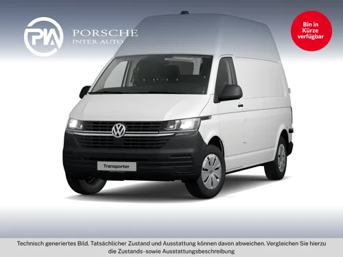 VW Nutzfahrzeuge Kastenwagen VW Transporter HD-Kastenwagen LR TDI