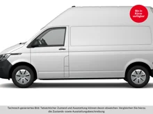 VW Kastenwagen Transporter HD-Kastenwagen LR TDI in Candyweiß