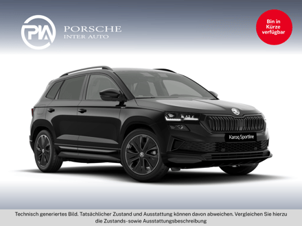 Škoda Karoq 4x4 Sportline TDI DSG