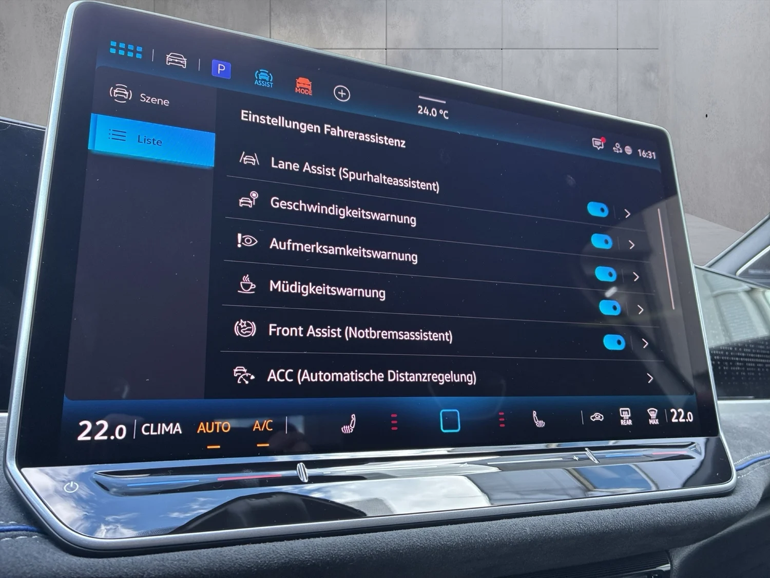 Bild eines VW Passat Variant Sport eTSI DSG