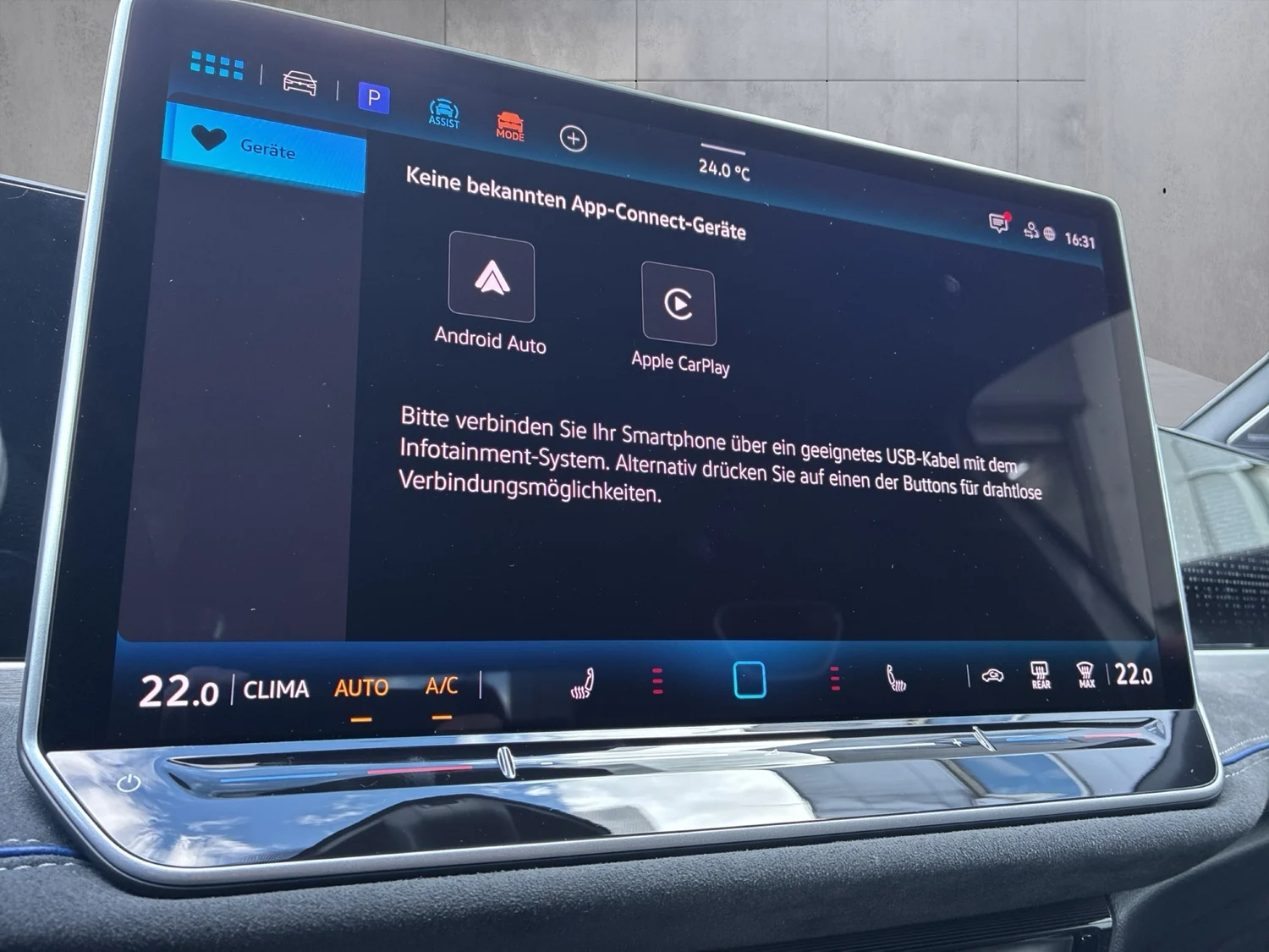 Bild eines VW Passat Variant Sport eTSI DSG