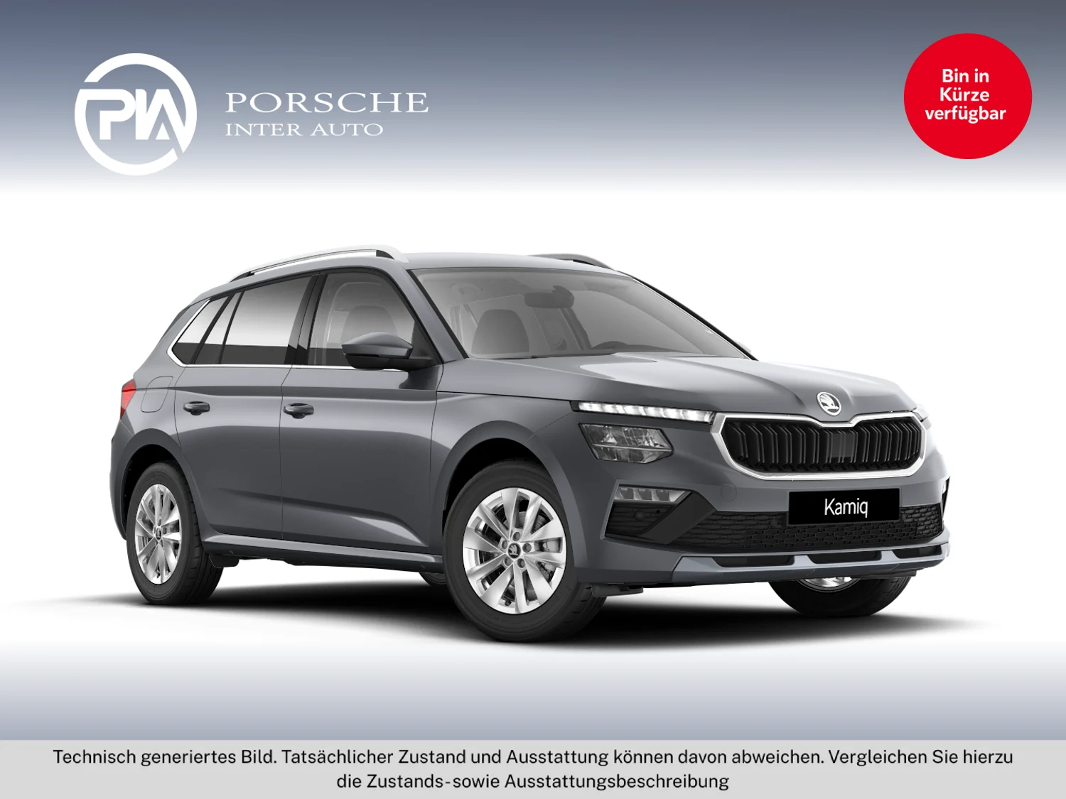 Bild eines Škoda Kamiq Selection TSI DSG