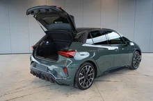 CUPRA Born VZ 79/84 240kW/326PS in Dark Forest Metallic