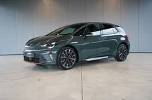 CUPRA Born VZ 79/84 240kW/326PS in Dark Forest Metallic