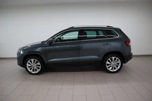 Škoda Karoq Style SC TDI DSG in dunkelgrau - metallic