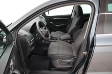 Škoda Karoq Style SC TDI DSG in dunkelgrau - metallic