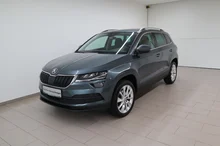 Škoda Karoq Style SC TDI DSG in dunkelgrau - metallic
