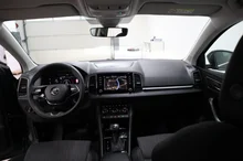 Škoda Karoq Style SC TDI DSG in dunkelgrau - metallic