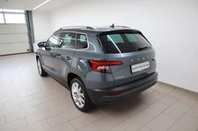 Škoda Karoq Style SC TDI DSG in dunkelgrau - metallic