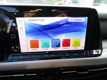 VW Golf Rabbit 45 TSI in Grenadillschwarz Metallic